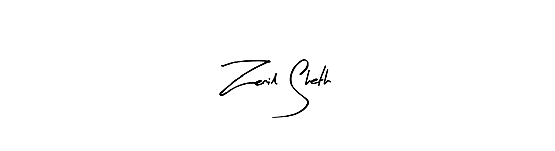 How to Draw Zenil Sheth signature style? Arty Signature is a latest design signature styles for name Zenil Sheth. Zenil Sheth signature style 8 images and pictures png