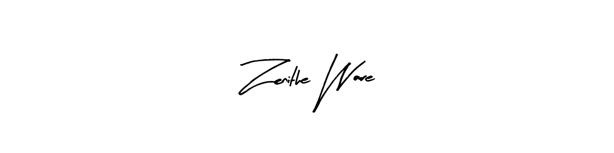 Here are the top 10 professional signature styles for the name Zenithe Ware. These are the best autograph styles you can use for your name. Zenithe Ware signature style 8 images and pictures png