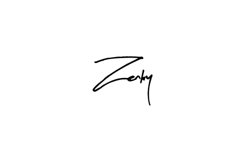 How to Draw Zenky signature style? Arty Signature is a latest design signature styles for name Zenky. Zenky signature style 8 images and pictures png