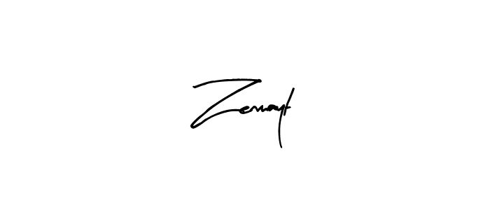 How to make Zenmayt name signature. Use Arty Signature style for creating short signs online. This is the latest handwritten sign. Zenmayt signature style 8 images and pictures png