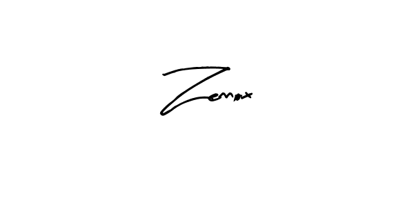 How to make Zennox signature? Arty Signature is a professional autograph style. Create handwritten signature for Zennox name. Zennox signature style 8 images and pictures png