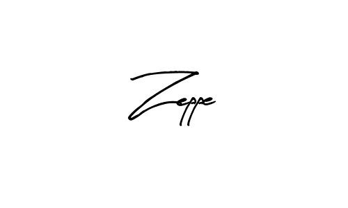 Also we have Zeppe name is the best signature style. Create professional handwritten signature collection using Arty Signature autograph style. Zeppe signature style 8 images and pictures png