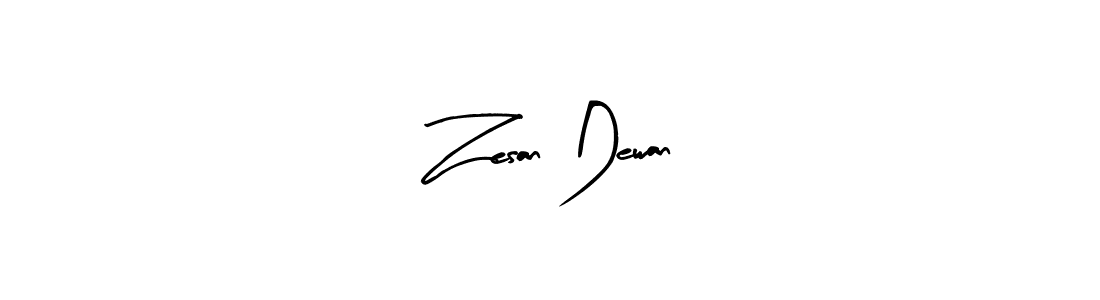 Once you've used our free online signature maker to create your best signature Arty Signature style, it's time to enjoy all of the benefits that Zesan Dewan name signing documents. Zesan Dewan signature style 8 images and pictures png