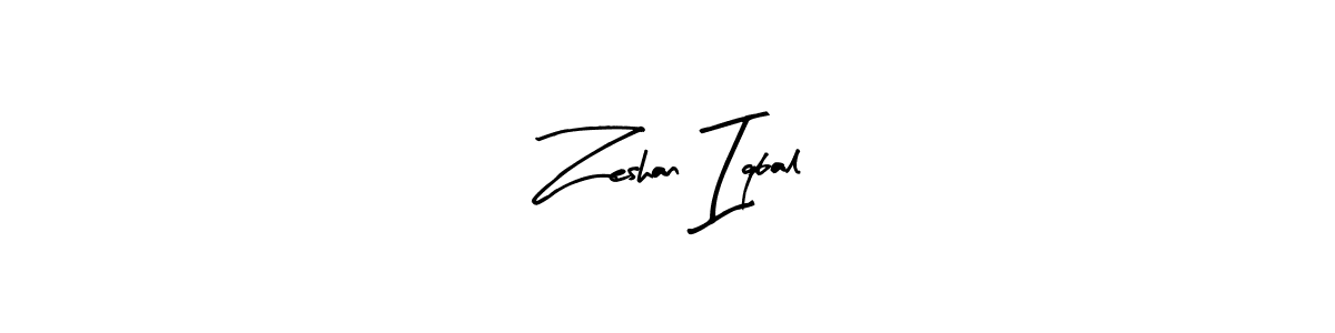 How to Draw Zeshan Iqbal signature style? Arty Signature is a latest design signature styles for name Zeshan Iqbal. Zeshan Iqbal signature style 8 images and pictures png