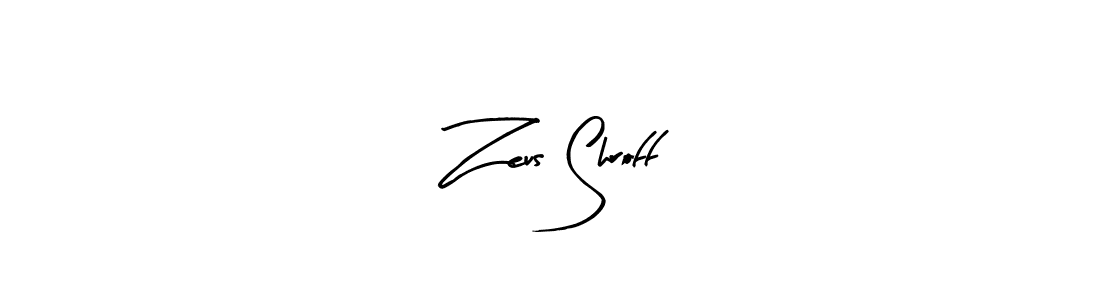 Also You can easily find your signature by using the search form. We will create Zeus Shroff name handwritten signature images for you free of cost using Arty Signature sign style. Zeus Shroff signature style 8 images and pictures png