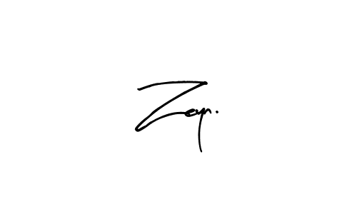 Create a beautiful signature design for name Zeyn.. With this signature (Arty Signature) fonts, you can make a handwritten signature for free. Zeyn. signature style 8 images and pictures png