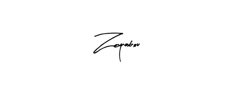 How to make Zeynabou name signature. Use Arty Signature style for creating short signs online. This is the latest handwritten sign. Zeynabou signature style 8 images and pictures png