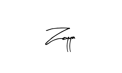 Also we have Zeyya name is the best signature style. Create professional handwritten signature collection using Arty Signature autograph style. Zeyya signature style 8 images and pictures png