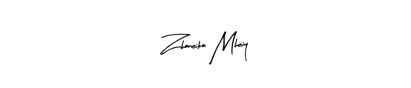 Best and Professional Signature Style for Zhaneika Mheiy. Arty Signature Best Signature Style Collection. Zhaneika Mheiy signature style 8 images and pictures png