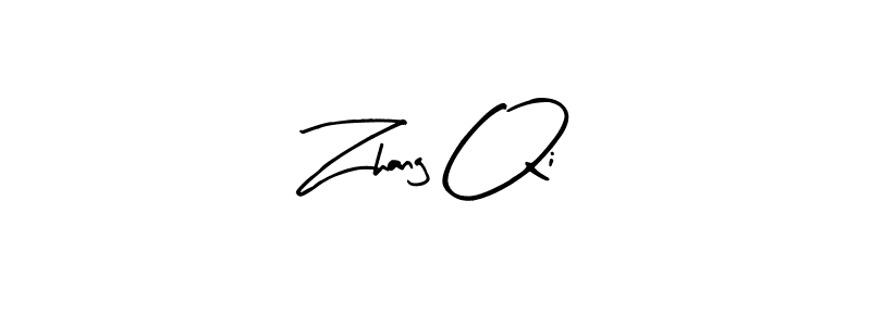 Similarly Arty Signature is the best handwritten signature design. Signature creator online .You can use it as an online autograph creator for name Zhang Qi. Zhang Qi signature style 8 images and pictures png