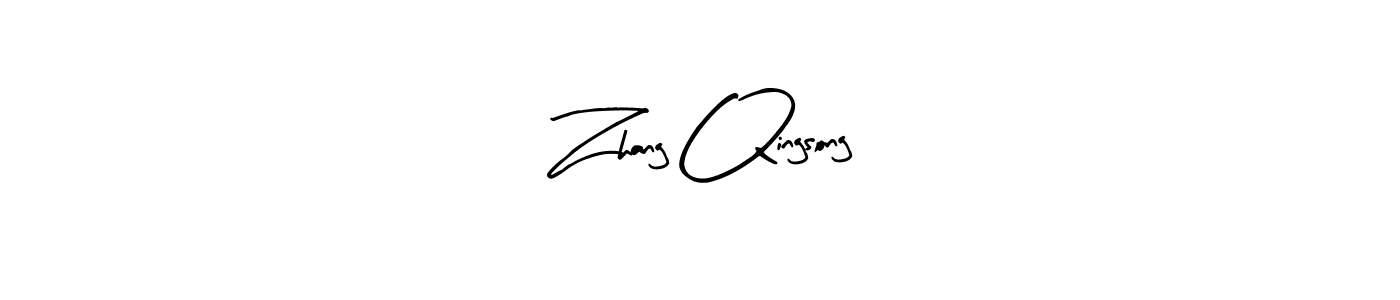 See photos of Zhang Qingsong official signature by Spectra . Check more albums & portfolios. Read reviews & check more about Arty Signature font. Zhang Qingsong signature style 8 images and pictures png