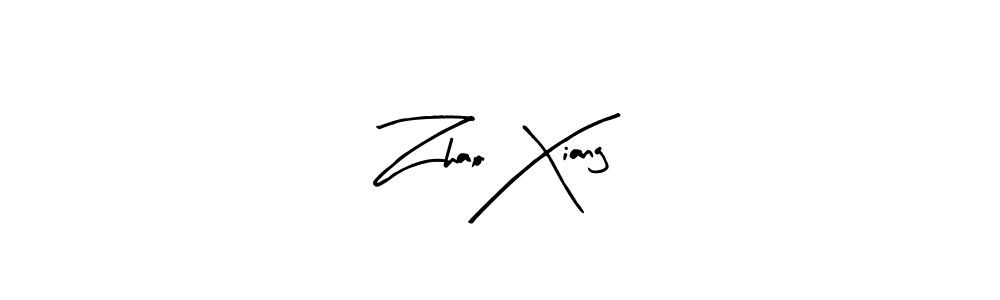 Also we have Zhao Xiang name is the best signature style. Create professional handwritten signature collection using Arty Signature autograph style. Zhao Xiang signature style 8 images and pictures png