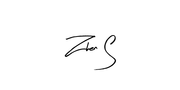 Once you've used our free online signature maker to create your best signature Arty Signature style, it's time to enjoy all of the benefits that Zhen S name signing documents. Zhen S signature style 8 images and pictures png