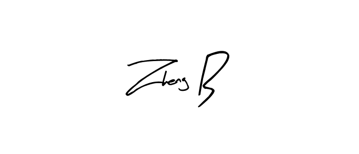 if you are searching for the best signature style for your name Zheng B. so please give up your signature search. here we have designed multiple signature styles  using Arty Signature. Zheng B signature style 8 images and pictures png