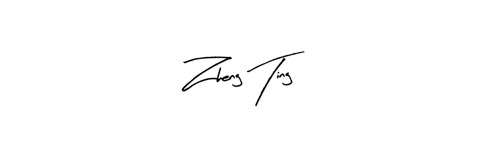 The best way (Arty Signature) to make a short signature is to pick only two or three words in your name. The name Zheng Ting include a total of six letters. For converting this name. Zheng Ting signature style 8 images and pictures png