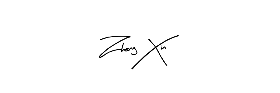 How to make Zheng Xin name signature. Use Arty Signature style for creating short signs online. This is the latest handwritten sign. Zheng Xin signature style 8 images and pictures png