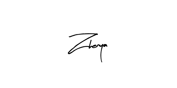 How to make Zhenya name signature. Use Arty Signature style for creating short signs online. This is the latest handwritten sign. Zhenya signature style 8 images and pictures png