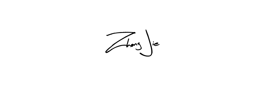 Best and Professional Signature Style for Zhong Jie. Arty Signature Best Signature Style Collection. Zhong Jie signature style 8 images and pictures png