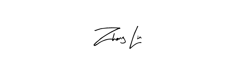 Use a signature maker to create a handwritten signature online. With this signature software, you can design (Arty Signature) your own signature for name Zhong Lin. Zhong Lin signature style 8 images and pictures png