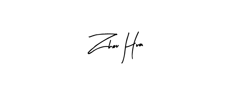 Once you've used our free online signature maker to create your best signature Arty Signature style, it's time to enjoy all of the benefits that Zhou Hua name signing documents. Zhou Hua signature style 8 images and pictures png