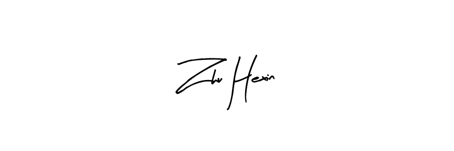 Once you've used our free online signature maker to create your best signature Arty Signature style, it's time to enjoy all of the benefits that Zhu Hexin name signing documents. Zhu Hexin signature style 8 images and pictures png