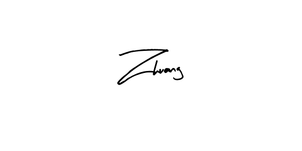 How to Draw Zhuang signature style? Arty Signature is a latest design signature styles for name Zhuang. Zhuang signature style 8 images and pictures png