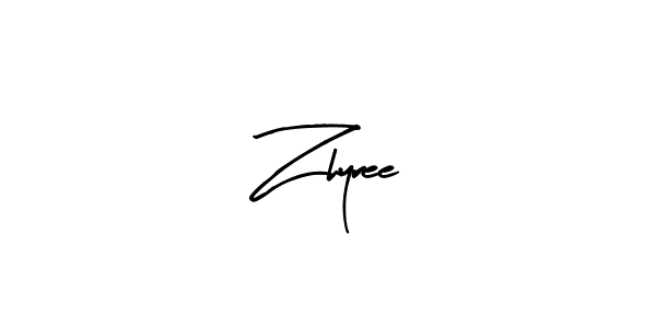 Make a beautiful signature design for name Zhyree. Use this online signature maker to create a handwritten signature for free. Zhyree signature style 8 images and pictures png
