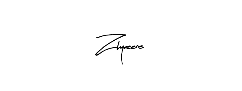 It looks lik you need a new signature style for name Zhyreene. Design unique handwritten (Arty Signature) signature with our free signature maker in just a few clicks. Zhyreene signature style 8 images and pictures png