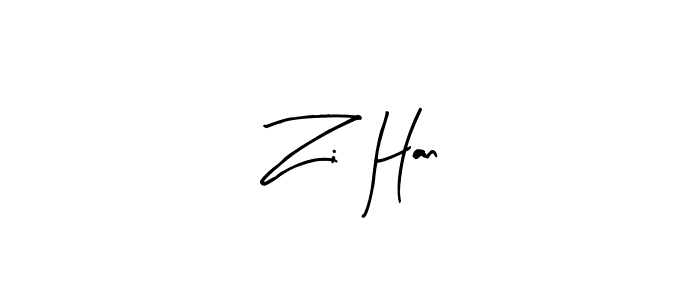 Here are the top 10 professional signature styles for the name Zi  Han. These are the best autograph styles you can use for your name. Zi  Han signature style 8 images and pictures png