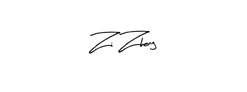 if you are searching for the best signature style for your name Zi Zheng. so please give up your signature search. here we have designed multiple signature styles  using Arty Signature. Zi Zheng signature style 8 images and pictures png