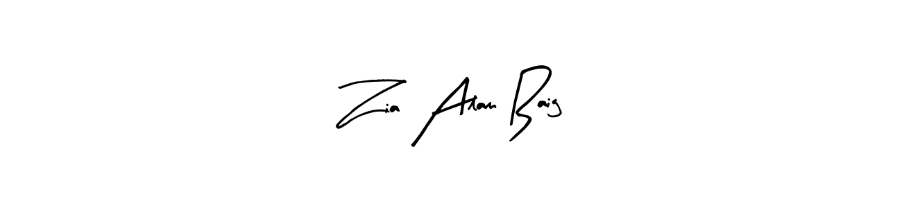 Here are the top 10 professional signature styles for the name Zia Alam Baig. These are the best autograph styles you can use for your name. Zia Alam Baig signature style 8 images and pictures png