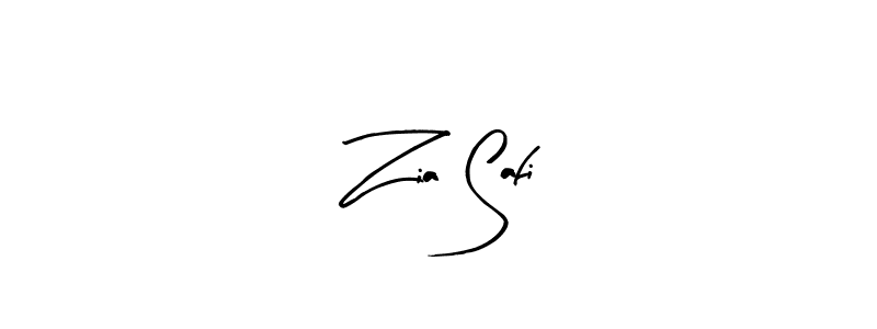 Use a signature maker to create a handwritten signature online. With this signature software, you can design (Arty Signature) your own signature for name Zia Safi. Zia Safi signature style 8 images and pictures png