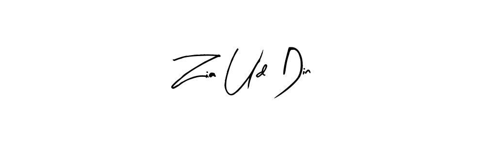 Use a signature maker to create a handwritten signature online. With this signature software, you can design (Arty Signature) your own signature for name Zia Ud Din. Zia Ud Din signature style 8 images and pictures png