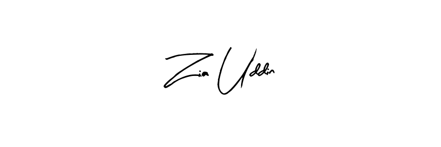 Similarly Arty Signature is the best handwritten signature design. Signature creator online .You can use it as an online autograph creator for name Zia Uddin. Zia Uddin signature style 8 images and pictures png