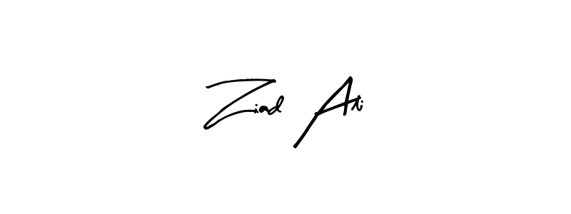 Best and Professional Signature Style for Ziad Ali. Arty Signature Best Signature Style Collection. Ziad Ali signature style 8 images and pictures png