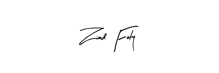 Once you've used our free online signature maker to create your best signature Arty Signature style, it's time to enjoy all of the benefits that Ziad Foty name signing documents. Ziad Foty signature style 8 images and pictures png