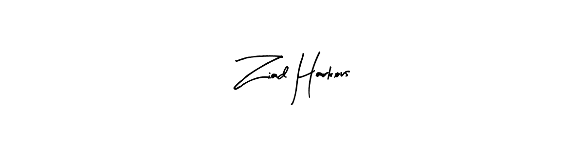 Also You can easily find your signature by using the search form. We will create Ziad Harkous name handwritten signature images for you free of cost using Arty Signature sign style. Ziad Harkous signature style 8 images and pictures png