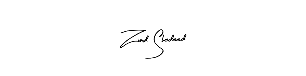 Here are the top 10 professional signature styles for the name Ziad Shedeed. These are the best autograph styles you can use for your name. Ziad Shedeed signature style 8 images and pictures png