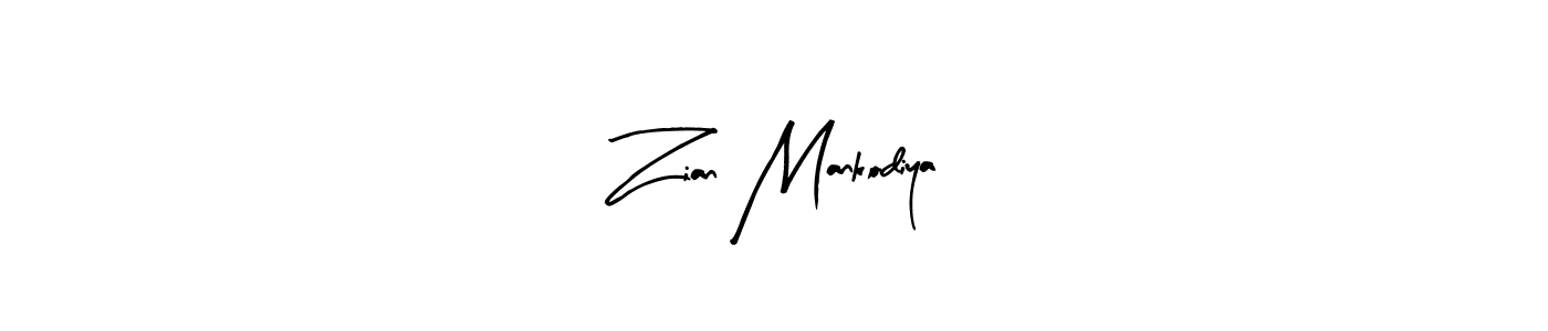 This is the best signature style for the Zian Mankodiya name. Also you like these signature font (Arty Signature). Mix name signature. Zian Mankodiya signature style 8 images and pictures png