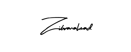 Make your name Zibranahmad memorable on every contract using Arty Signature autograph style. Instant transparent background export available. Zibranahmad signature style 8 images and pictures png
