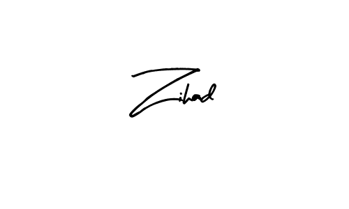 Once you've used our free online signature maker to create your best signature Arty Signature style, it's time to enjoy all of the benefits that Zihad name signing documents. Zihad signature style 8 images and pictures png