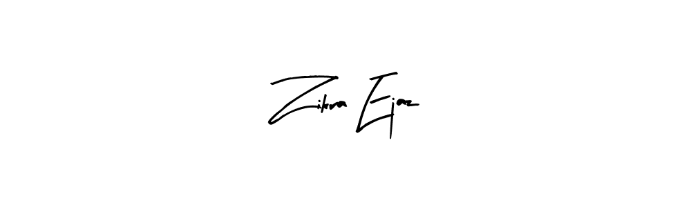 Here are the top 10 professional signature styles for the name Zikra Ejaz. These are the best autograph styles you can use for your name. Zikra Ejaz signature style 8 images and pictures png