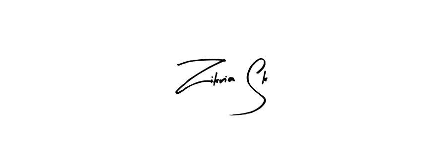 How to Draw Zikria Sk signature style? Arty Signature is a latest design signature styles for name Zikria Sk. Zikria Sk signature style 8 images and pictures png