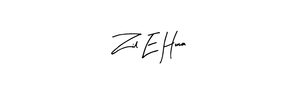 Similarly Arty Signature is the best handwritten signature design. Signature creator online .You can use it as an online autograph creator for name Zil E Huma. Zil E Huma signature style 8 images and pictures png