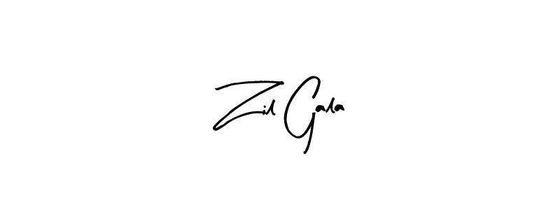 Also You can easily find your signature by using the search form. We will create Zil Gala name handwritten signature images for you free of cost using Arty Signature sign style. Zil Gala signature style 8 images and pictures png