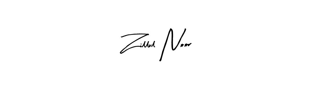 How to make Zillul Noor signature? Arty Signature is a professional autograph style. Create handwritten signature for Zillul Noor name. Zillul Noor signature style 8 images and pictures png