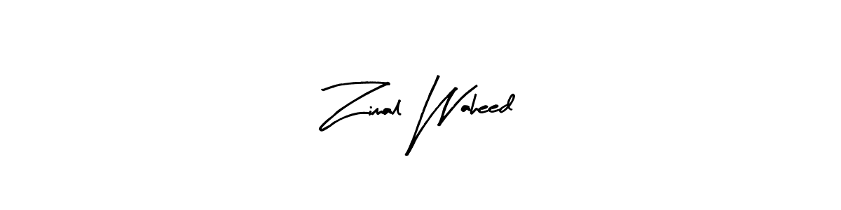 Best and Professional Signature Style for Zimal Waheed. Arty Signature Best Signature Style Collection. Zimal Waheed signature style 8 images and pictures png