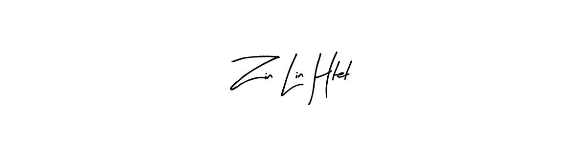 How to make Zin Lin Htet signature? Arty Signature is a professional autograph style. Create handwritten signature for Zin Lin Htet name. Zin Lin Htet signature style 8 images and pictures png