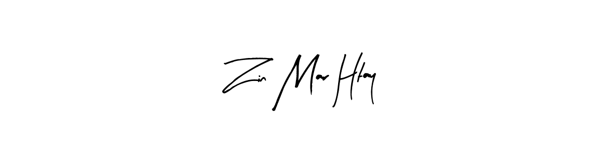 Arty Signature is a professional signature style that is perfect for those who want to add a touch of class to their signature. It is also a great choice for those who want to make their signature more unique. Get Zin Mar Htay name to fancy signature for free. Zin Mar Htay signature style 8 images and pictures png