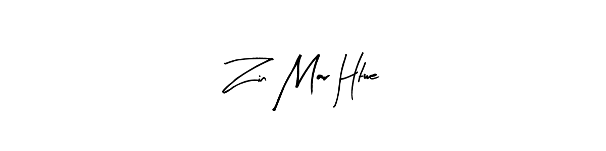 The best way (Arty Signature) to make a short signature is to pick only two or three words in your name. The name Zin Mar Htwe include a total of six letters. For converting this name. Zin Mar Htwe signature style 8 images and pictures png